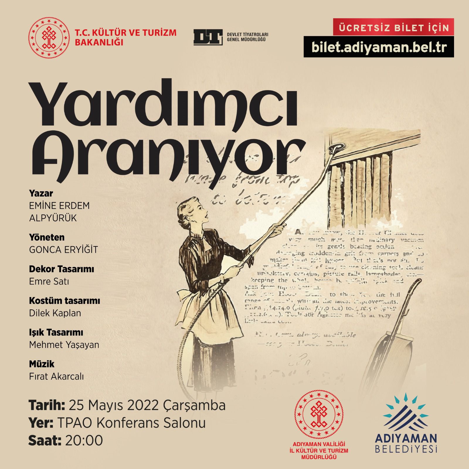 Yardımcı Aranıyor